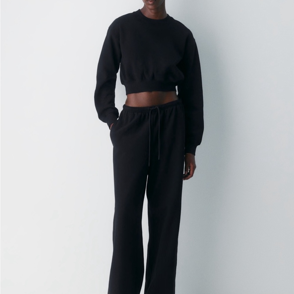 Aritzia Black Track Pants